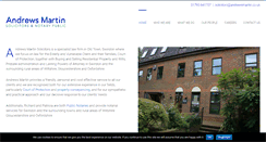 Desktop Screenshot of andrewsmartin.co.uk